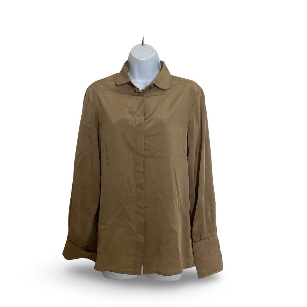 Halston III Button Down